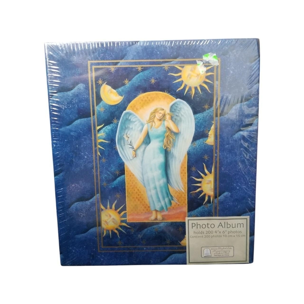 Vintage Celestial Angel Photo Album